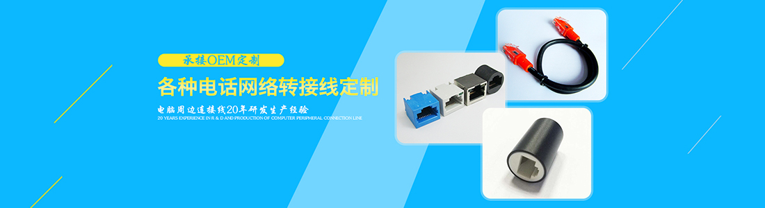 rj45轉(zhuǎn)接頭