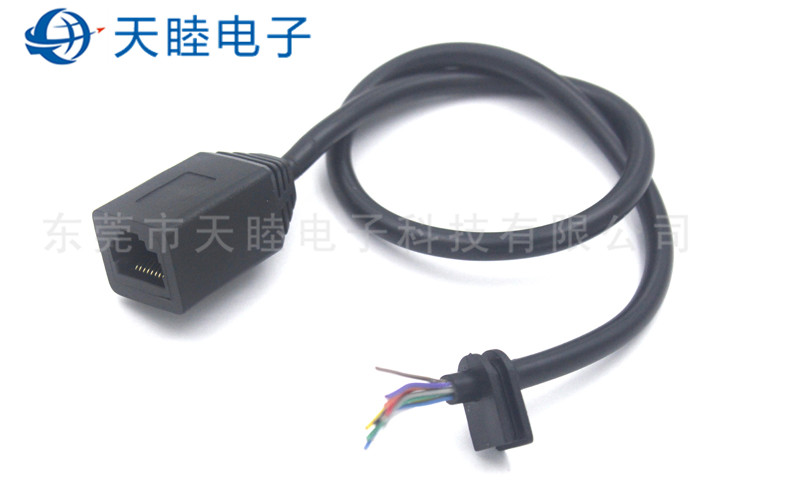 10P10C RJ45延長(zhǎng)線