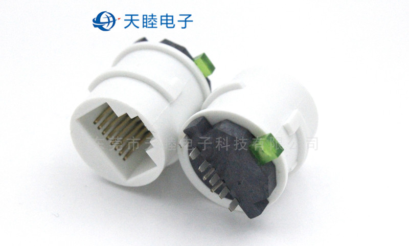 RJ45防水連接器高清圖片