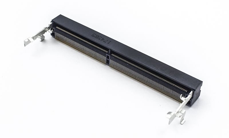 SODDR4 9.2 260PIN STD TYPE黑色內(nèi)存條插槽