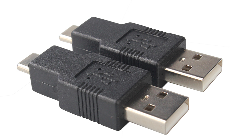 USB 2.0 轉(zhuǎn)type-c 轉(zhuǎn)接頭連接器耦合器