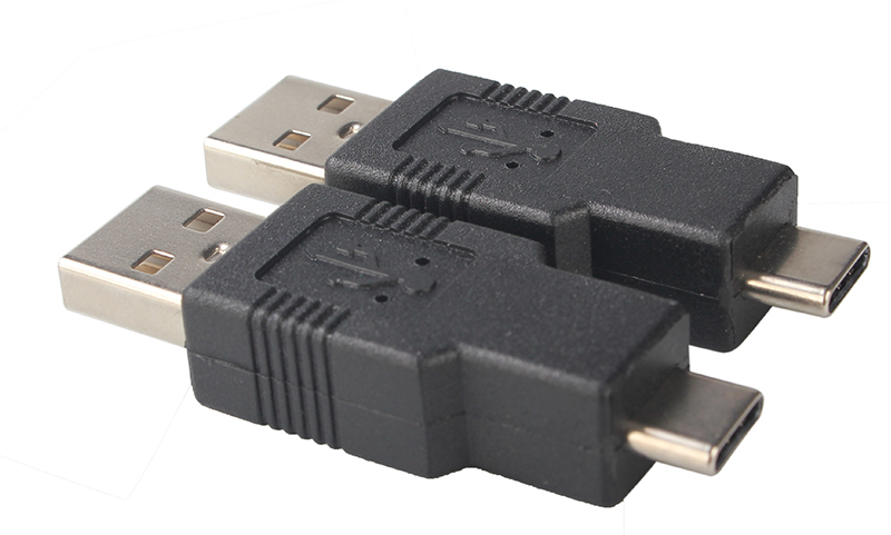 USB 2.0 轉(zhuǎn)type-c 轉(zhuǎn)接頭連接器耦合器