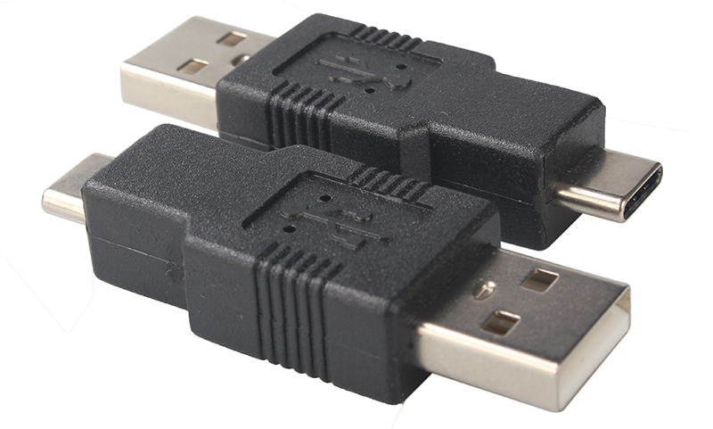 USB 2.0 轉(zhuǎn)type-c 轉(zhuǎn)接頭連接器耦合器