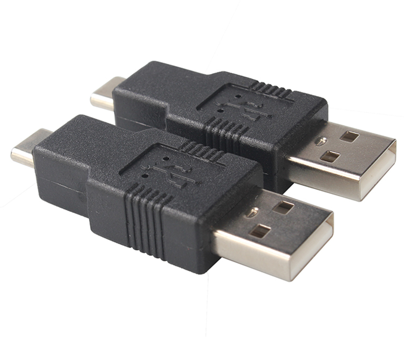 USB 2.0 轉(zhuǎn)type-c 轉(zhuǎn)接頭連接器耦合器