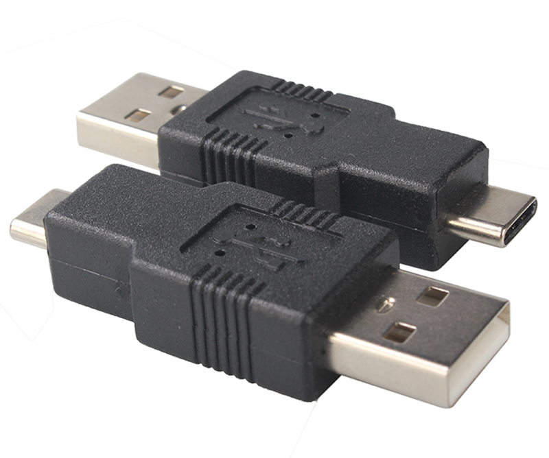 USB 2.0 轉(zhuǎn)type-c 轉(zhuǎn)接頭連接器耦合器