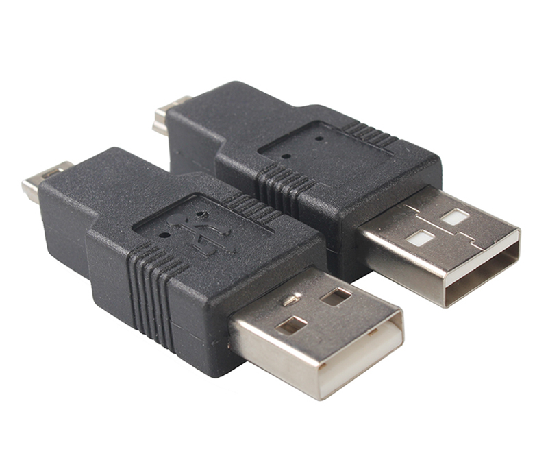 USB 2.0母轉(zhuǎn)mini公轉(zhuǎn)接頭連接器可用于轉(zhuǎn)接對(duì)接延長(zhǎng)