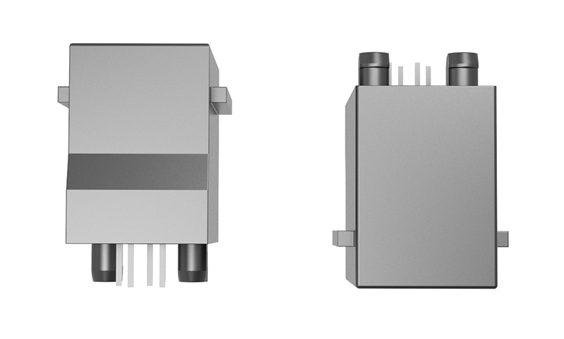 直立式直插DIP RJ11 4P4C 電話連接器 全塑帶邊 180度